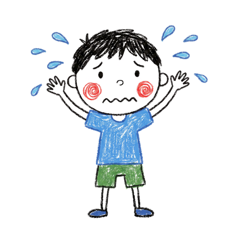 당황한 남자친구